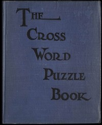 The cross word puzzle book