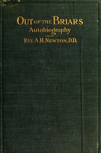 Out of the Briars: An Autobiography and Sketch of the Twenty-ninth Regiment Connecticut Volunteers