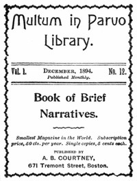 Book of brief narratives