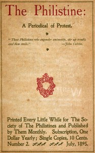 The Philistine : $b a periodical of protest (Vol. I, No. 2, July 1895)