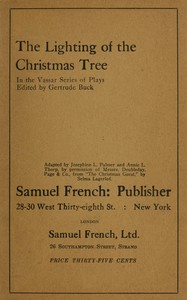 The lighting of the Christmas tree