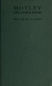 Motley, and other poems