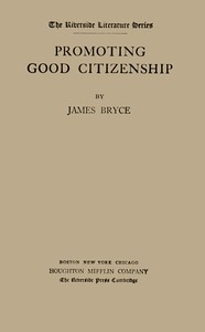 Promoting good citizenship