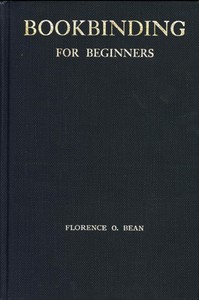 Bookbinding for beginners