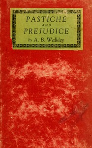 Pastiche and prejudice