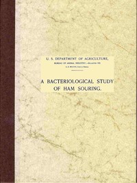 A bacteriological study of ham souring
