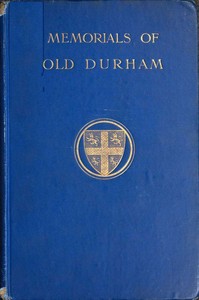 Memorials of old Durham