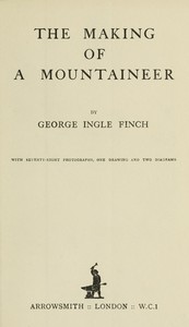 The making of a mountaineer