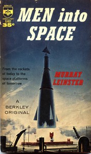 Men into space