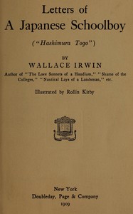 Letters of a Japanese schoolboy ("Hashimura Togo")