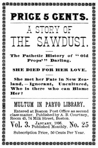 A story of the sawdust: The pathetic history of "Old Props'" darling