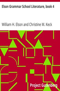 Elson Grammar School Literature, book 4