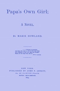 Papa's own girl: A novel