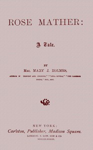 Rose Mather: A tale