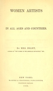 Women artists in all ages and countries