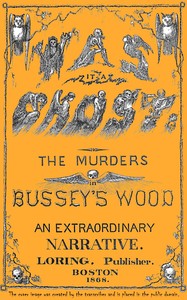 Was it a ghost? The murders in Bussey's wood : $b An extraordinary narrative