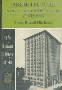 Architecture : $b nineteenth and twentieth centuries