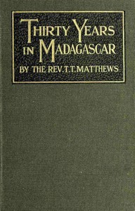 Thirty years in Madagascar