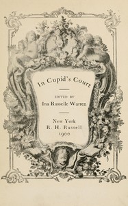 In Cupid's court