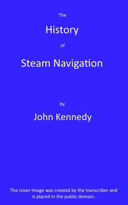The history of steam navigation