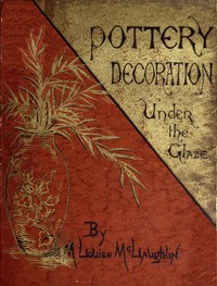 Pottery decoration under the glaze