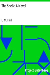 The Sheik: A Novel