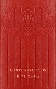 Odds and ends