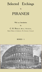 Selected etchings by Piranesi, series 1.