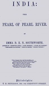 India : $b the pearl of Pearl River