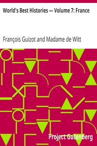 World's Best Histories — Volume 7: France