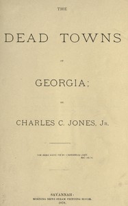 The dead towns of Georgia