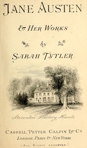 Jane Austen and her works