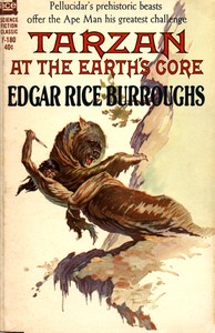 Tarzan at the Earth's core