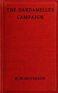 The Dardanelles campaign