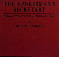 The spokesman's secretary : $b Being the letters of Mame to Mom