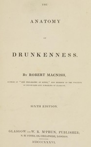The anatomy of drunkenness