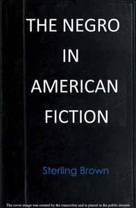 The Negro in American fiction
