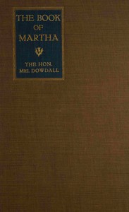 The book of Martha