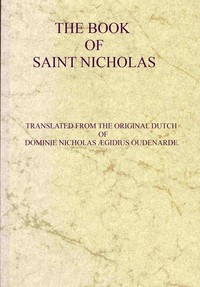 The book of Saint Nicholas