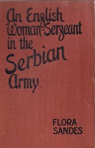 An English woman-sergeant in the Serbian Army
