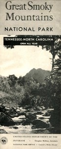 Great Smoky Mountains National Park : $b Tennessee--North Carolina, open all year