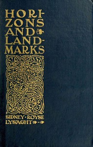Horizons and landmarks : $b Poems