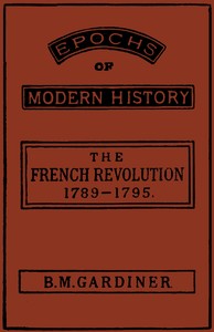 The French Revolution 1789-1795