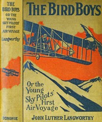 The Bird boys : $b Or, the young sky pilots' first air voyage