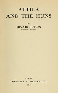 Attila and the Huns