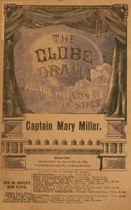 Captain Mary Miller : $b A drama