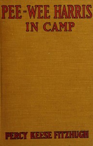 Pee-wee Harris in camp