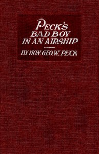 Peck's Bad Boy in an airship