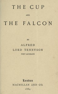 The cup; and The falcon