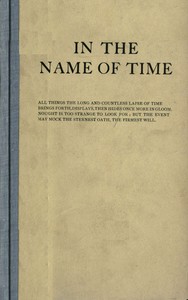 In the name of Time : $b a tragedy